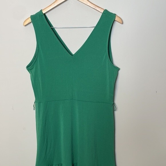 Banana Republic Sleeveless Tiered Midi Dress Medium - Picture 7 of 8